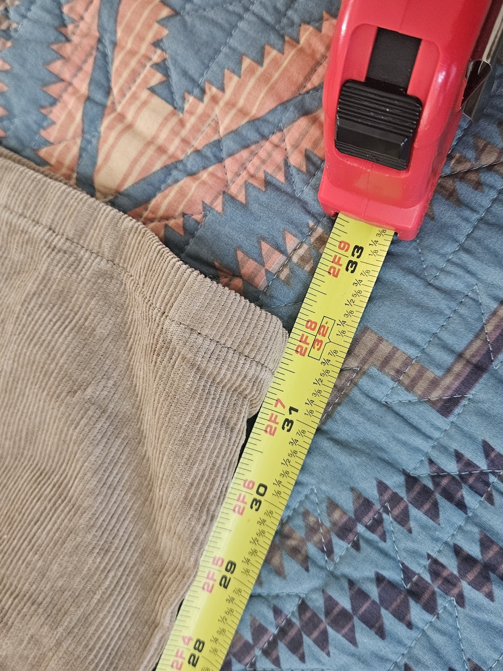 Men's Corduroy Patagonia Iron Clad Pants - Picture 7 of 7